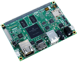 i.MX6 DualLite Pico ITX SBC (Single Board Computer)